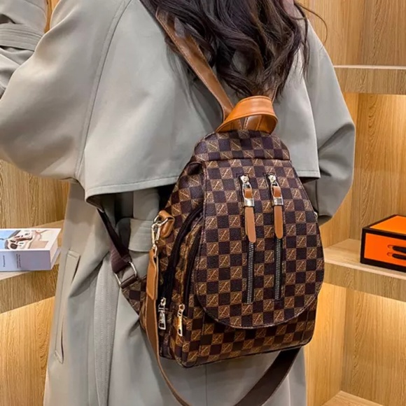 Cute City Backpack&Shoulder Bag - Picture 12 of 16